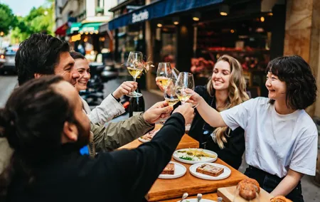 Paris: Left Bank Gastronomy & Wine tour with a Culinary School
