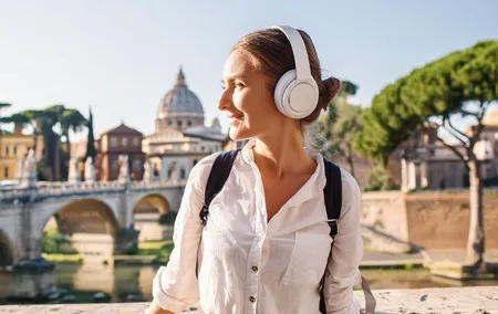 Self Guided Audio Tour with 100 Captivating Stories in Rome