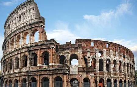 City Walk Rome Around the Colosseum with Audio and GPS Guide