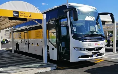 To & From Ciampino Airport - Rome City Center Shuttle Bus