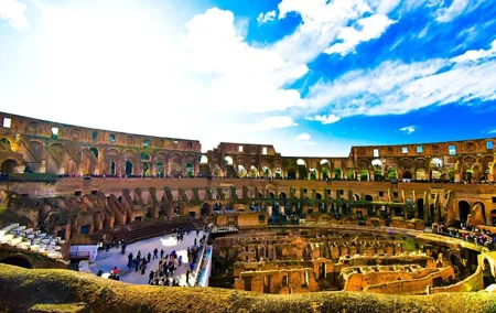 Colosseum Immersive Experience Into the Arena