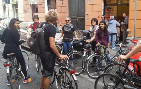 Rome City Bike & E-Bike Daily Rental