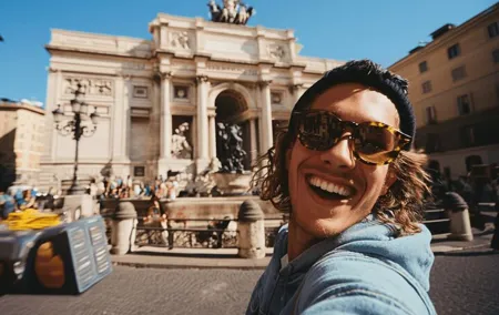Self-Guided Walking Tour of Rome from St. Peter to the Colosseum