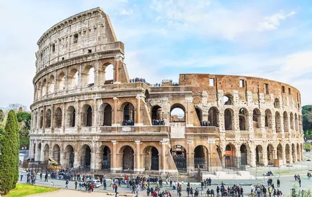 Private Audio Guided Walking Tour in Rome