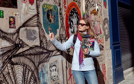 Montmartre Street Art Tour with an Artist