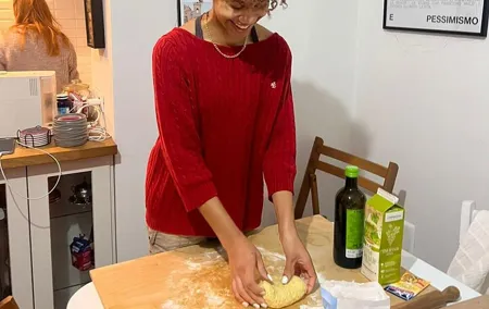 Private Home Cooking Class with Andrea and Arianna in Rome