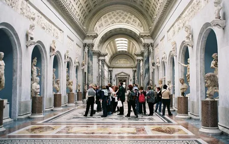Vatican Museums and Sistine Chapel Audio Guide Tour