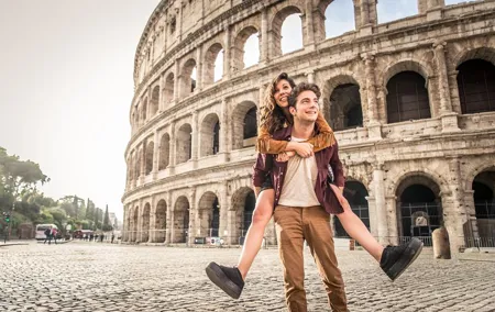 Colosseum Afternoon Group Tour