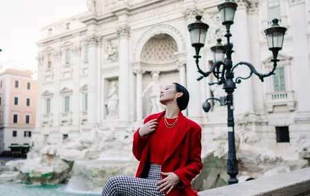 Private Photoshoot in Rome