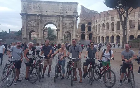 Rome's Ultimate Bike Tour