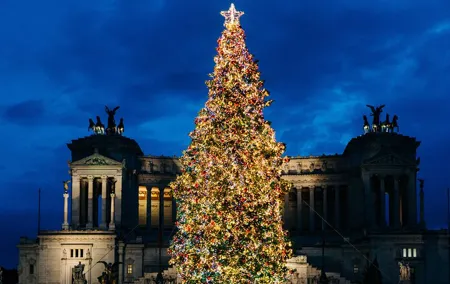 Private Christmas Tour in the Heart of Rome