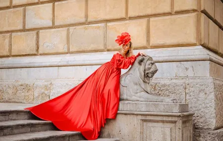 Flying dress - one hour Video/Photoshoot