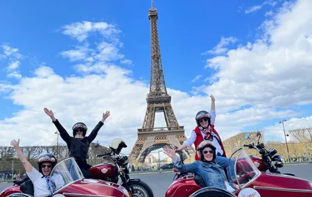 Paris The Ultimate Monuments Experience Private Sidecar Tour