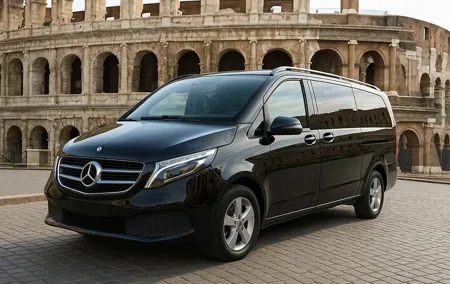 Private Transfer from Rome Fiumicino to Rome City Center