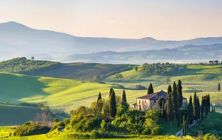 Private Tuscany Wine Country Day Trip from Rome with Lunch