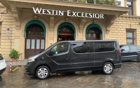Transfer from Rome to Florence (or vice versa)