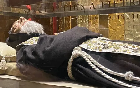 Padre Pio's Shrine in San Giovanni Rotondo Private Tour from Rome