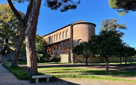 Hidden Gems of Rome: Santa Sabina, Santa Prisca & Stunning Views