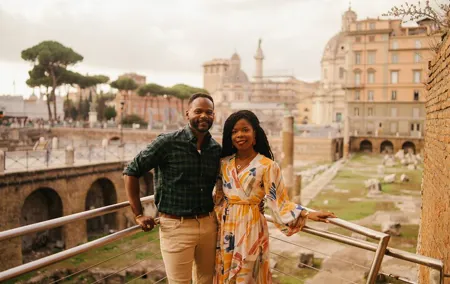Couple and Family Photographer in Rome