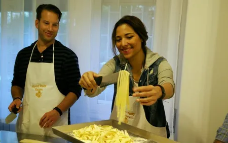 Be a Roman Chef for a Day: Small Group Cooking Class