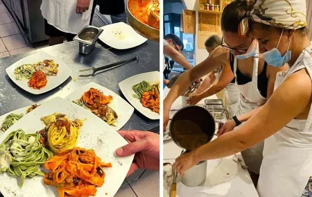 Fettuccine, Ravioli, and Tiramisu Cooking Class in Rome