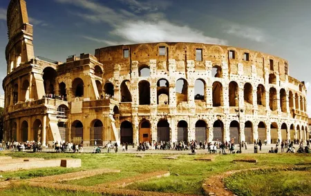 Colosseum Gladiator's Arena and Ancient Rome VIP Guided Tour