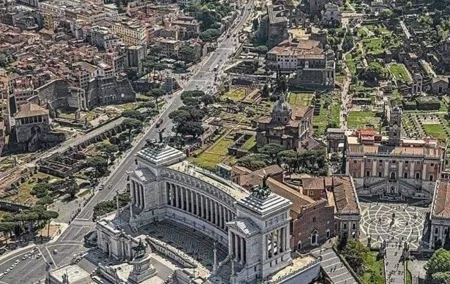 Private transfer from Fiumicino airport to Rome