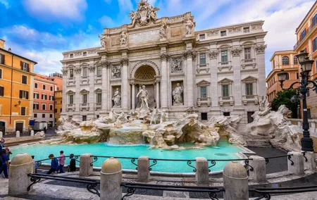 Walking Tour of Baroque Rome: Squares and Fountains