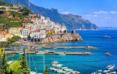 Amalfi Coast: full-day tour from Rome