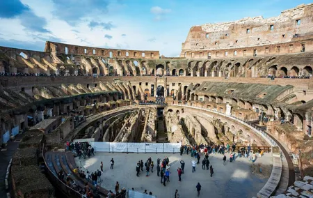 Colosseum, Palatine Hill and Roman Forum with Audio APP