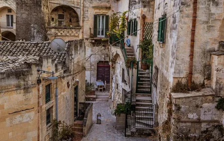 Matera Private Day Tour from Rome