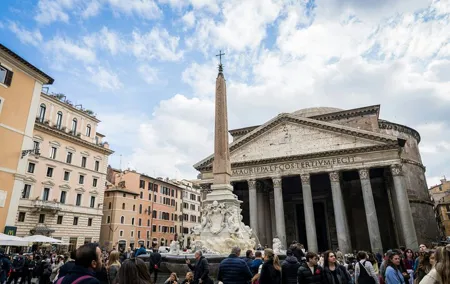 Rome Pantheon Walking Tour