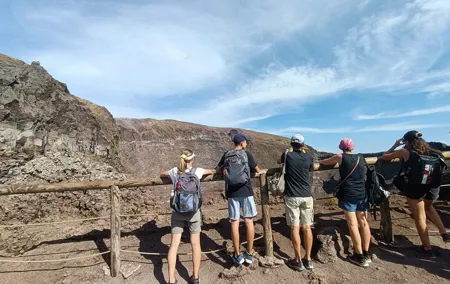 Private Full Day Pompeii & Volcano Vesuvius Tour from Rome