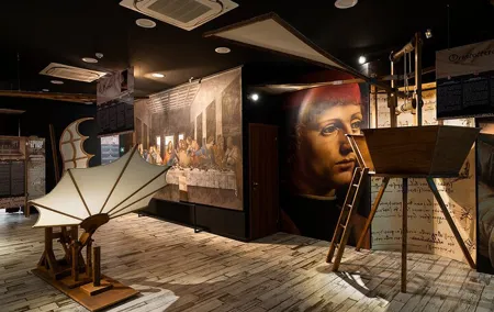 Leonardo da Vinci Museum tour and Interactive Activities