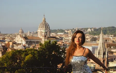 Private Photo Shoot in Sunny Rome