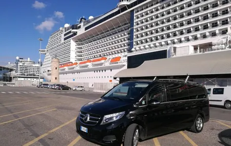 Private Transfer Civitavecchia Port From-to Rome/FCO apt