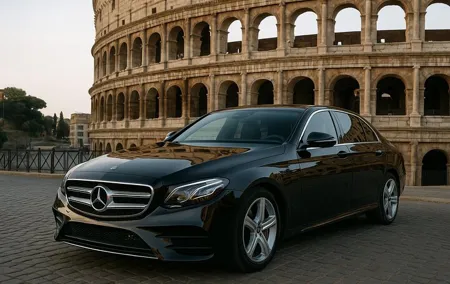 Private Transfer From Rome Train Station - Roma Hotel