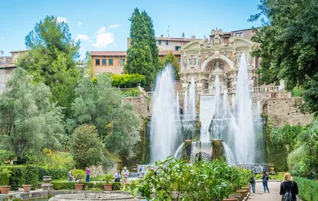 Tivoli Day Tour: Discover Hadrian's Villa and Villa d'Este