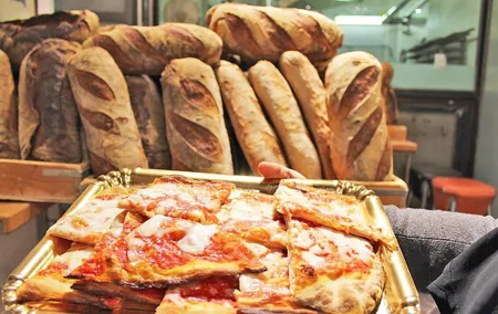 Rome Food Tour with Farmers Market Visit and Wine Tasting with Rich Lunch