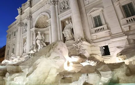 Rome Evening Tour: Discovering flavors and lights, Private Group