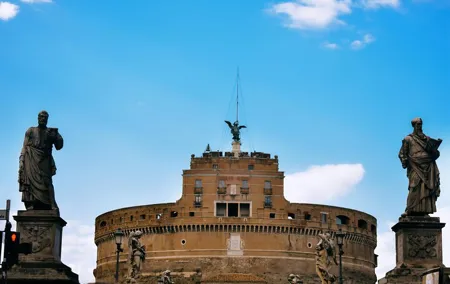 Rome : Castel Sant'Angelo with Audio Guide App