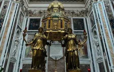 Rome : Skip The Line St. Peter Basilica with Audio Guide