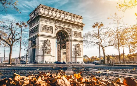 Paris Arc de Triomphe Entry Ticket