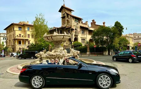 Private Cabriolet Tour in Rome