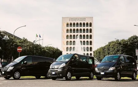 Rome: Private Daytime Transfer to Fiumicino or Ciampino Airport