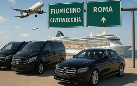 Private Transfer to the Port of Civitavecchia
