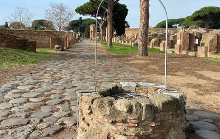 Archeological Area of Ostia Antica Reserved Entry