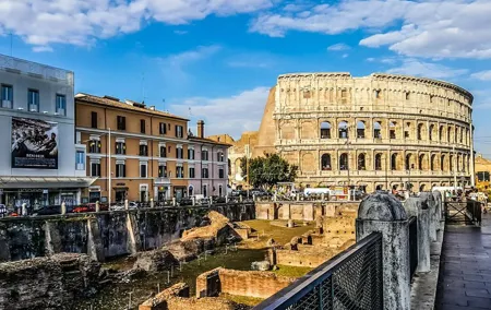 Private 4-Hour City Tour of Colosseum and Rome Highlights with Hotel Pick up