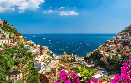 Private Pompeii & Positano day tour from Rome