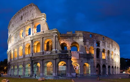 Ancient Rome and Colosseum Private Tour with Underground Chambers and Arena